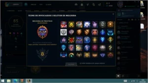 CONTA LOL LVL 94 CRIADA EM 2015 - League of Legends