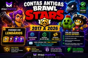 🔥 Conta Antiga De Brawl Stars (2017–2026) 🔥- Estamos On
