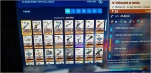 Conta fortnite