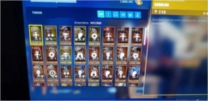 Conta fortnite