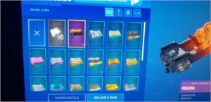Conta fortnite