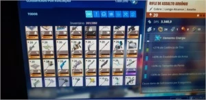 Conta fortnite