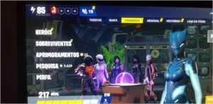 Conta fortnite