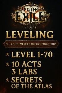 Path of Exile 3.26 leveling | Level 1-70 | 10 Atos, 3 Labs
