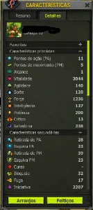 Sadida Com 100 Mk - Dofus
