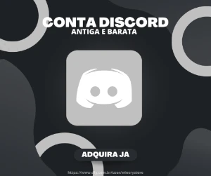 Conta Discord 2021