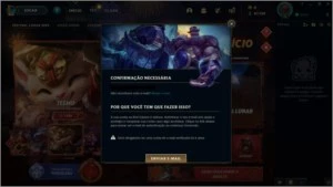 CONTA PLATINA 2 💎43K EA💎EMAIL NÃO VERIFICADO! - League of Legends LOL