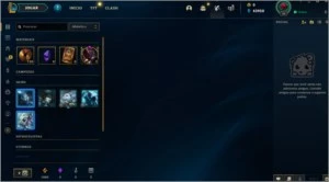 CONTA PLATINA 2 💎43K EA💎EMAIL NÃO VERIFICADO! - League of Legends LOL