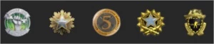 CONTA DE CSGO RARA 5 MEDALHAS ANTIGAS (ÚNICA) - Counter Strike