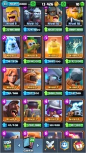 Conta Clash Royale Nível 11 barata