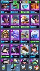 Conta Clash Royale Nível 11 barata