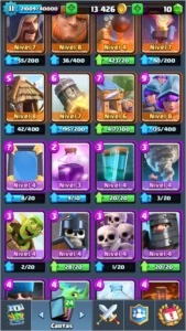 Conta Clash Royale Nível 11 barata
