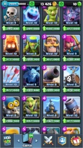 Conta Clash Royale Nível 11 barata