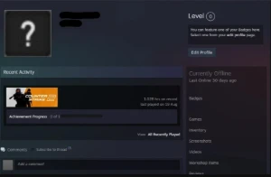 Conta Steam CS2 / CSGO 1000 Horas Jogadas primeiro email