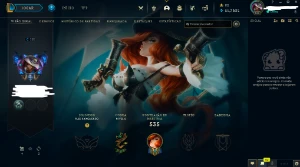 Conta Unranked Lvl 355 Full Skin [ Full Acesso ] - League of Legends LOL