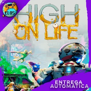 High On Life Pc Steam Offline