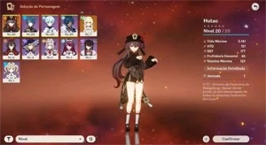 Reroll Hu Tao AR10 - Genshin Impact