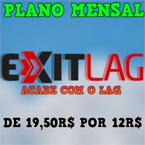 ExitLag 30 dias ( Key de ativação ) - Softwares e Licenças