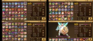 Summoners War Global Narsha Kinki Leo Amber Rica Savannah