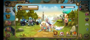 Summoners War Global Narsha Kinki Leo Amber Rica Savannah