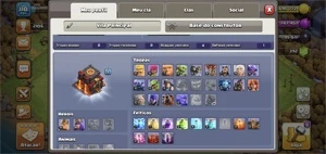 Conta Clash Of Clans CV 10 quase full
