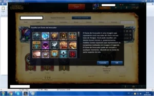 Conta League of Legends Platina IV / Borda Diamante LOL