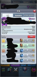 Clash Royale Nível 13 Várias cartas fulls 330k de ouro e etc