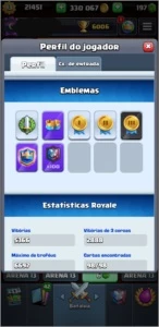 Clash Royale Nível 13 Várias cartas fulls 330k de ouro e etc