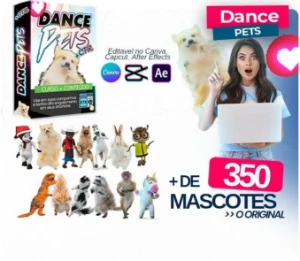 Dance Pets - Mega Pack Designer 2024