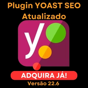 Yoast SEO Premium 22.6 Plugin Wordpress Atualizado Vitalício