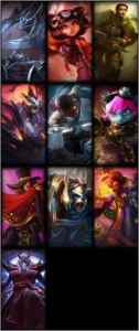 Conta platina 1 - League of Legends LOL