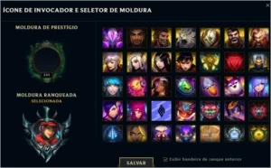 Conta bem cuidada, 256 Skins Platina 4 e muito conteudo! - League of Legends LOL