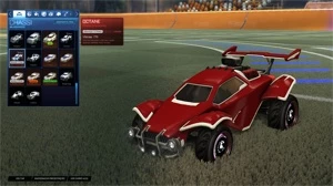 Octane Branco (Rocket League) - Epic Games