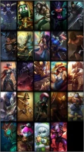 Conta lol 125 champs + 100k ip + 25 skins + 9 rune page - League of Legends