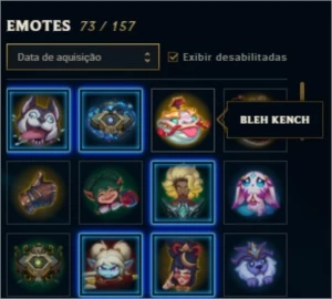 PLATINA 4 (Quase todos os champs), 83 skins, 30 skinsspolio - League of Legends LOL