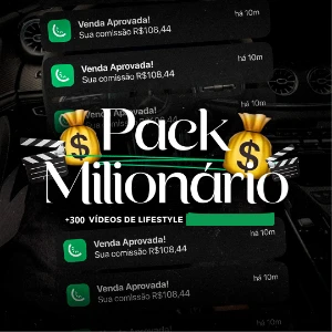 Pack LifeStyle Milionário - Social Media