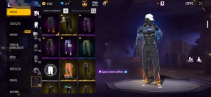 🚀 Conta Ff Gemada | Prime 4 | - Free Fire