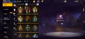 🚀 Conta Ff Gemada | Prime 4 | - Free Fire
