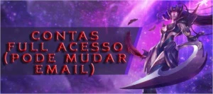 [LOL BR] - CONTAS FULL ACESSO (muda email, senha...) - League of Legends