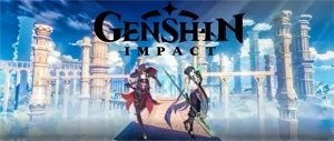Conta Genshin Impact AR 5 com Xiao e Mona