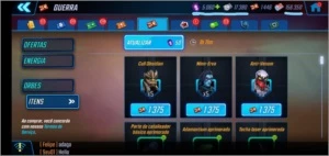 Conta MFS (Marvel strike Force) - Lvl 85 ally plat 3 - Outros