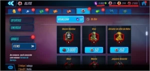 Conta MFS (Marvel strike Force) - Lvl 85 ally plat 3 - Outros