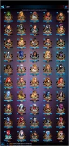 Conta MFS (Marvel strike Force) - Lvl 85 ally plat 3 - Outros