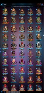 Conta MFS (Marvel strike Force) - Lvl 85 ally plat 3 - Outros