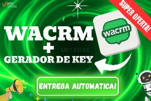 Wacrm + Gerador De Chave Vitalicio - Others