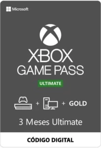 Xbox Game Pass Ultimate 3 Meses - Gift Cards
