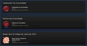 Conta Steam com varios jogos e csgo prime