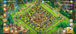 Conta Clash of Clans CV16 Quase full