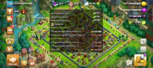 Conta Clash of Clans CV16 Quase full