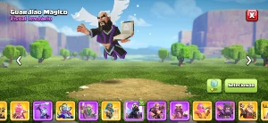 Conta Clash of Clans CV16 Quase full